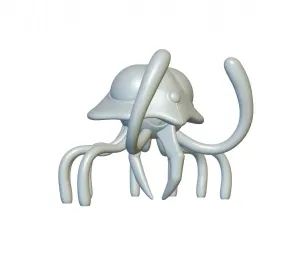 Pokemon Tentacruel #73 - Ready for 3D Printing!