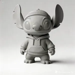 Stitch Modo invierno