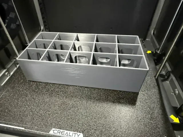 15-Drawer Electronic Component Organizer — Image 8 of 9