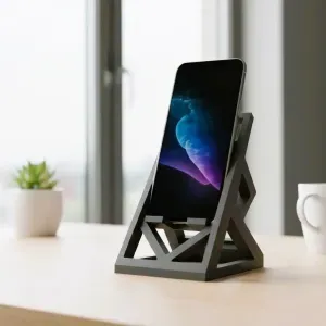 Truss Frame Phone Holder - Architectural Design