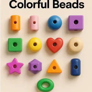 Customizable Assortment of Beads for crafts