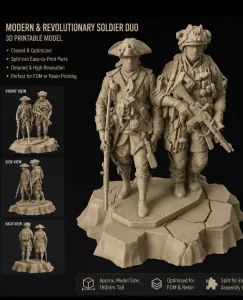 Modern Revolution Soldiers