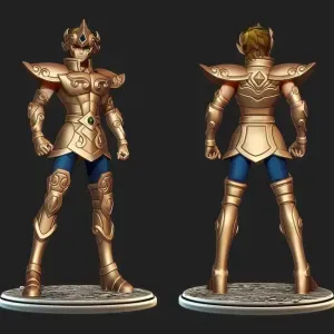 Saint Seiya Aiolia Leo