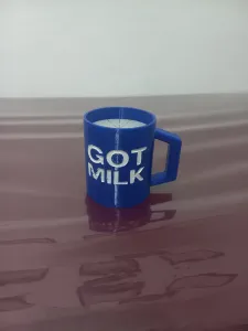 SPILLING CUP JOKE