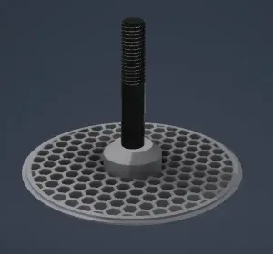 Silica Gel Spool Cage (56mm / 73mm / 90mm) – CFS Compatible