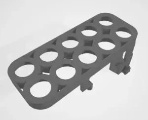 Makita battery case for 18650