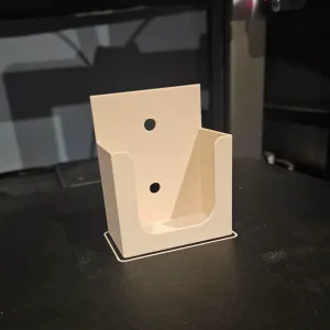 Wall-Mounted Remote Control Holder
