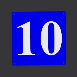 House / Door Number 10