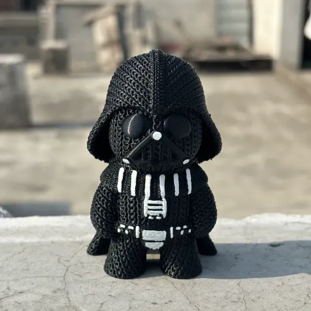 Knitted Darth Vader — Фото 2 из 9