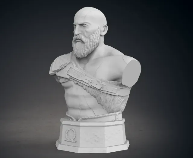 KRATOS BUST — Фото 3 из 9