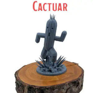 Cactuar - MGM Print-Ready Mini