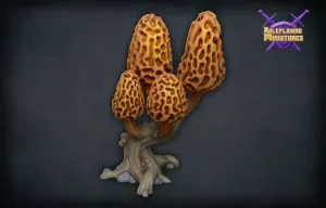 RPM Patreon "Morel mushroom tree"