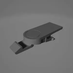 Dyson V15 Brush Reservoir Latch