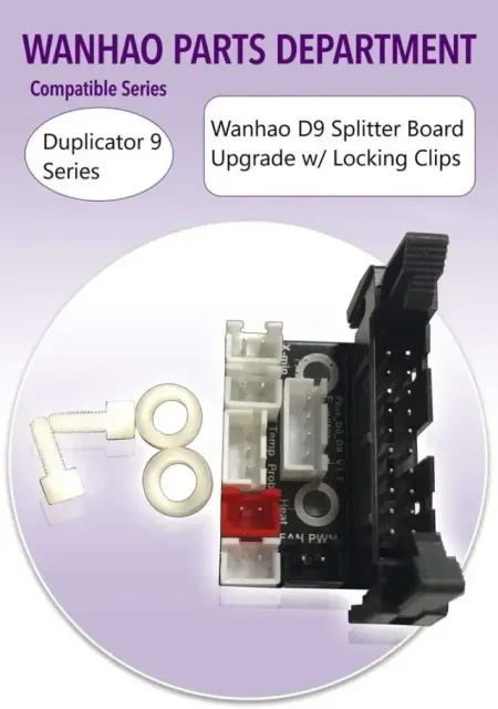 Wanhao i3 Plus frame for BTT SKR E3 Mini V2 — Фото 6 из 7