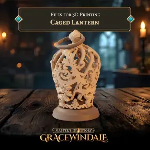 Caged Lantern