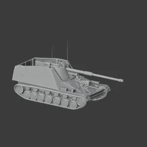 Nashorn tank