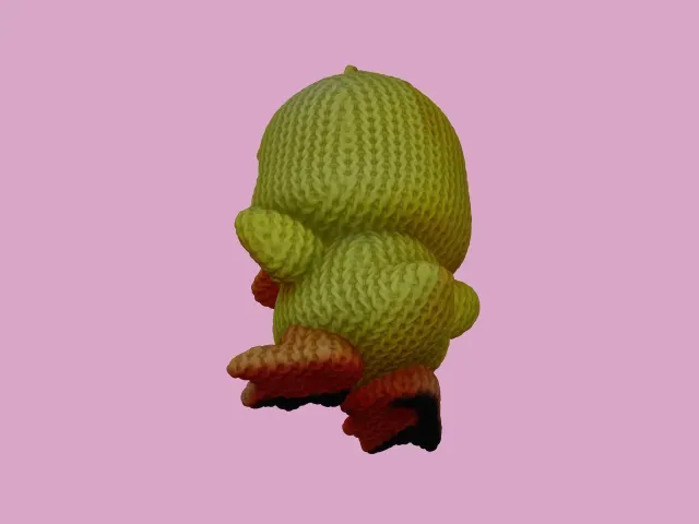 Cute knitted Ducky toy — Фото 8 из 9