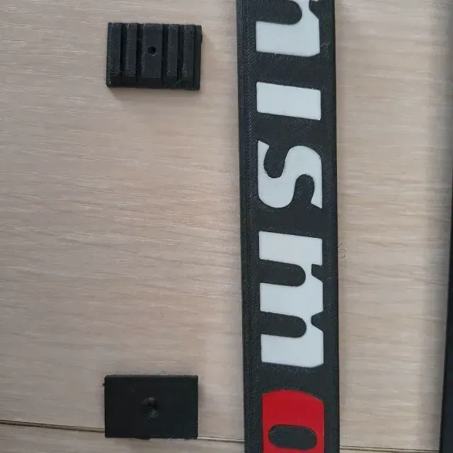 logo nissan nismo for front bumper grille