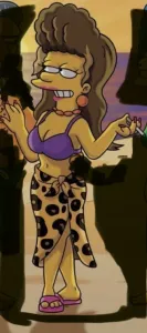 Mob Wife Selma