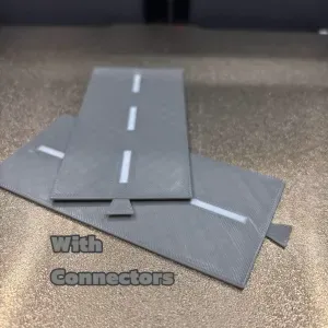 small car road for models with connectors