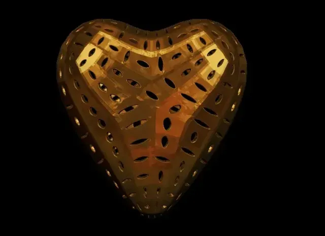 Heart Valentines Day Gift patttern — Фото 3 из 9
