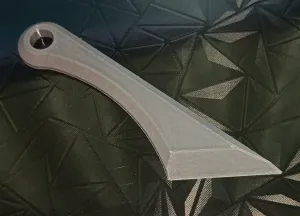 Kiridashi Print Bed Scraper | Functional Print Removal Tool