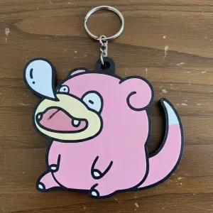 Keychain - Slowpoke 3 - stl/3mf