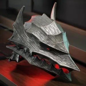 Diablo 4 - Diablo IV Berserk Helmet Real Size