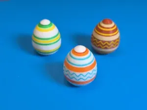 Easter Egg Spinner Fidget Toy