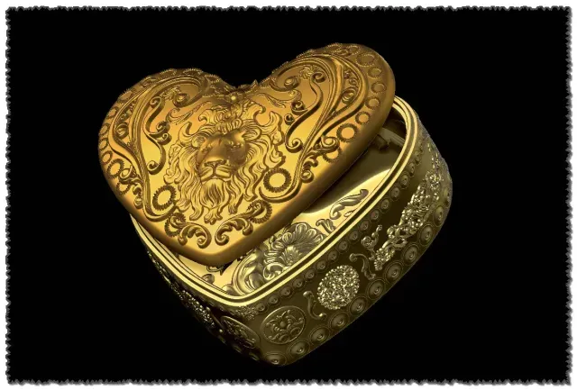 Valentines day Ornamental Heart Box — Фото 9 из 9
