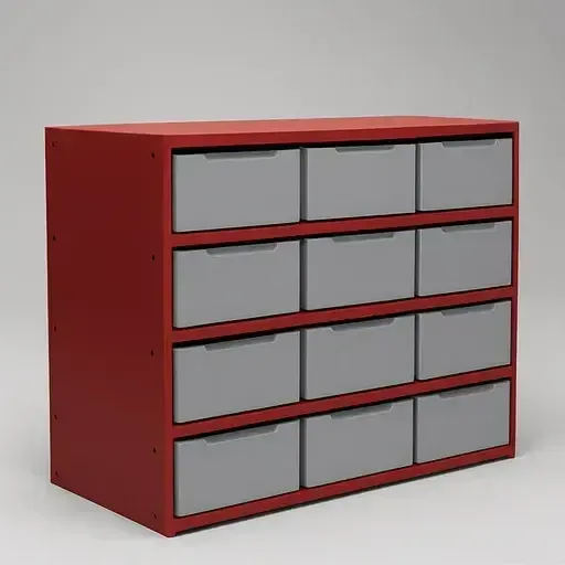12-Drawer Storage Cabinet — Фото 2 из 6