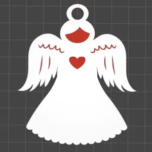 Christmas Angel, Tree Decoration