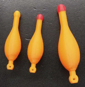 Fishing Float - one step print