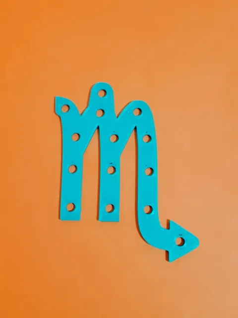 Zodiac Scorpio Keychain - 2 — Image 2 of 5