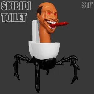 SKIBIDI TOILET - PARASITIC TOILET | 3D FAN ART