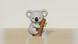 Koala Tree Hug Figurine