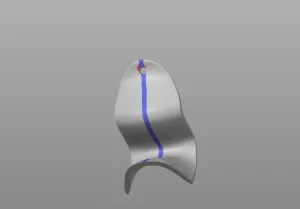 Verner Panton “Stacking Chair” Keychain (Remix)