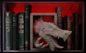 Lesser Dragon Booknook