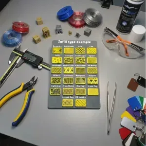The Ultimate Infill Guide: All 22 Patterns!