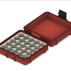 5x5 3ml Peptide Vial case