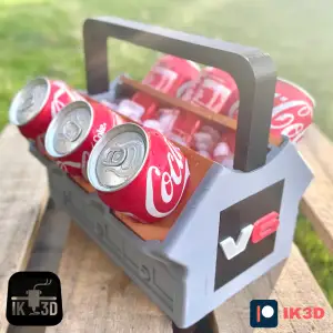 V6 + V4 ENGINE CAN COOLER / HOLDER