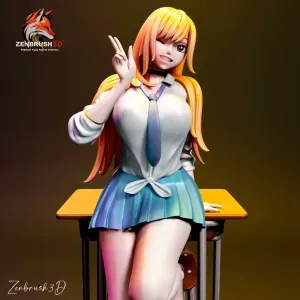Marin Kitagawa - Anime STL 3D Printing