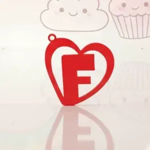 Keychan Corazon F