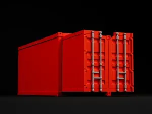CargoHub Modular Stackable Shipping Container Drawer