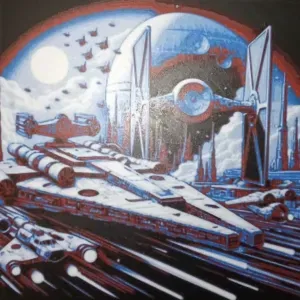 star wars space ships