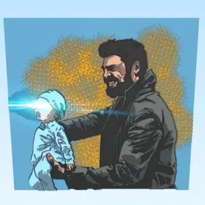The Boys Butcher Art