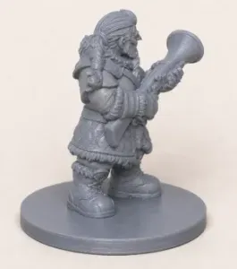 Dwarven Blunderbuss Guard for DnD - Magic Series