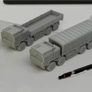 ​🚛 MAN HX77 8x8 · Heavy Tactical Truck