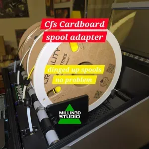 Creality CFS Cardboard Spool Adapter Ring