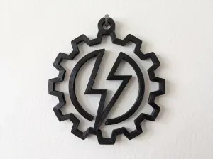 Half Life Energy Symbol Wall Art